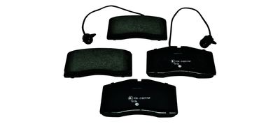 Bremžu uzliku kompl., Disku bremzes HELLA 8DB 355 018-491