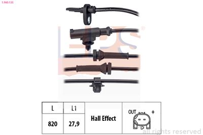 Devējs, Riteņu griešanās ātrums EPS 1.960.135