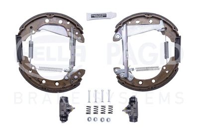Комплект тормозных колодок HELLA PAGID 8DB 355 004-051