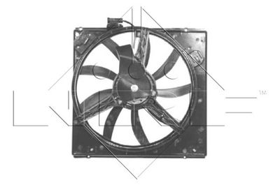 Ventilators, Motora dzesēšanas sistēma NRF 47052