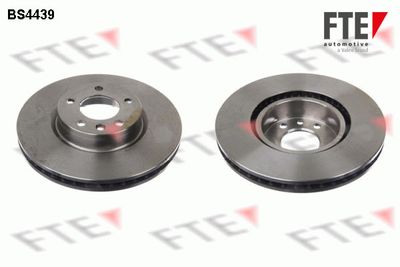 Тормозной диск FTE 9071151