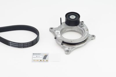 Ķīļrievu siksnu komplekts CONTINENTAL CTAM 6PK1173K2