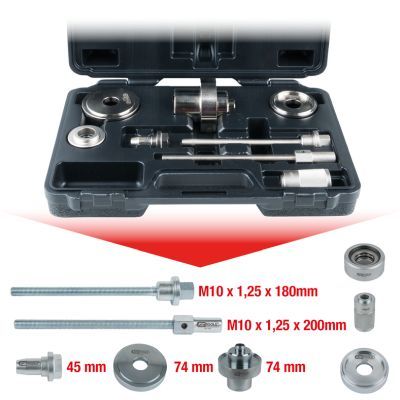 Montāžas instrumentu komplekts, Sailentbloks KS TOOLS 700.1650