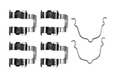 Комплектующие, колодки дискового тормоза TRW PFK283