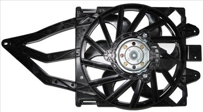 Ventilators, Motora dzesēšanas sistēma TYC 809-0025