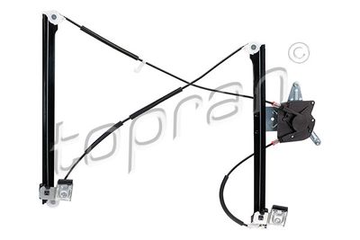 Stikla pacelšanas mehānisms TOPRAN 113 419