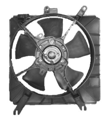 Ventilators, Motora dzesēšanas sistēma NRF 47609
