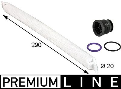 Осушитель, кондиционер MAHLE AD 93 000P