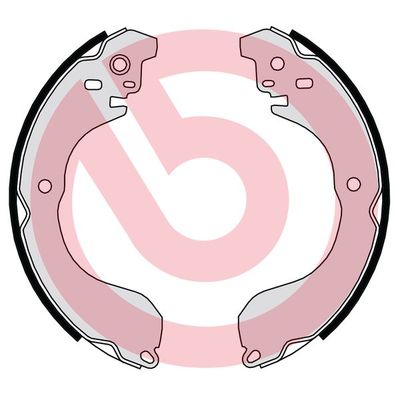 Комплект тормозных колодок BREMBO S 37 511