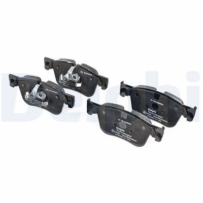 Bremžu uzliku kompl., Disku bremzes DELPHI LP2690