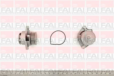 Водяной насос, охлаждение двигателя FAI AutoParts WP6227