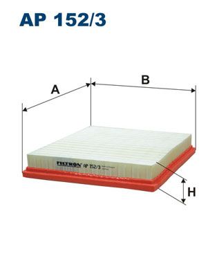 Воздушный фильтр FILTRON AP1523