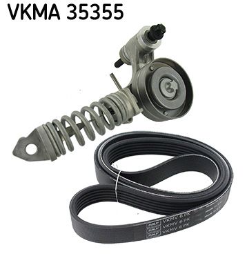 Поликлиновой ременный комплект SKF VKMA 35355