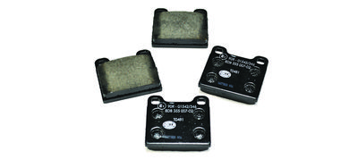 Комплект тормозных колодок, дисковый тормоз HELLA 8DB 355 007-021