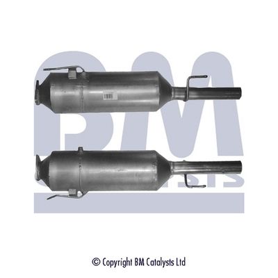 Сажевый / частичный фильтр, система выхлопа ОГ BM CATALYSTS BM11039HP