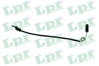 Indikators, Bremžu uzliku nodilums LPR KS0179