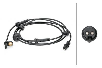 Датчик, частота вращения колеса HELLA 6PU 012 806-401