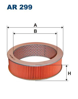 Gaisa filtrs FILTRON AR 299