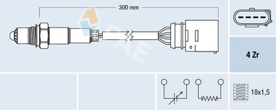 Лямбда-зонд FAE 77435