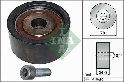 Parazīt-/Vadrullītis, Zobsiksna Schaeffler INA 532 0189 10
