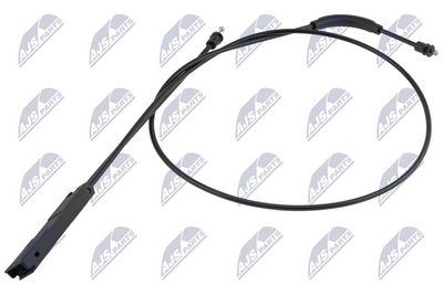 Motora pārsega slēdzenes trose NTY EZC-ME-346