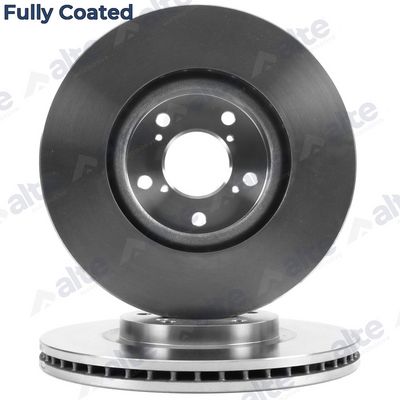 Bremžu diski ALTE AUTOMOTIVE 128376FCAL