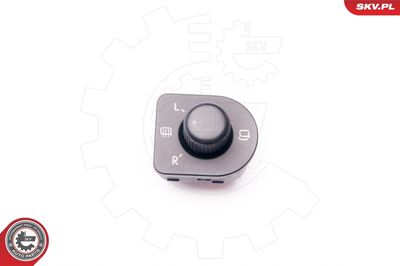 Переключатель, механизм регулировки наружного зеркала ESEN SKV 37SKV601
