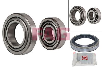 Комплект подшипника ступицы колеса Schaeffler FAG 713 6121 10
