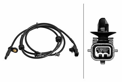 Датчик, частота вращения колеса HELLA 6PU 358 218-331