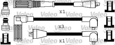 Augstsprieguma vadu komplekts VALEO 346505