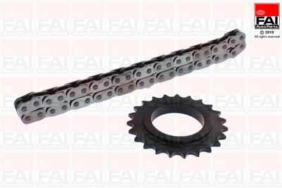Цепь, привод маслонасоса FAI AutoParts OPCK10