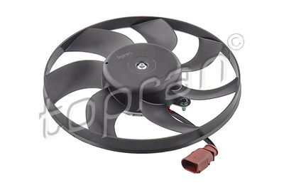 Вентилятор, охлаждение двигателя TOPRAN 111 284