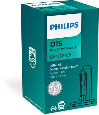 Kvēlspuldze, Tālās gaismas lukturis PHILIPS 85415XV2C1
