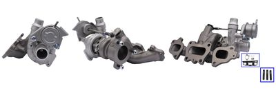 Kompresors, Turbopūte LUCAS LTRPA4937305104