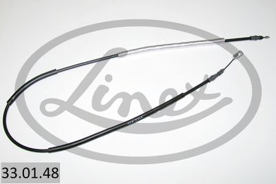 Тросик, cтояночный тормоз LINEX 33.01.48