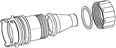 Комплект соединителей проводов HELLA 9XX 340 884-001