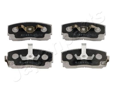 Bremžu uzliku kompl., Disku bremzes JAPANPARTS PA-606AF