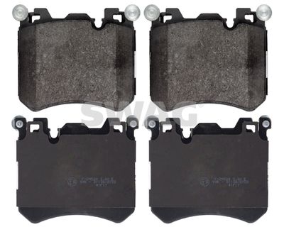 Bremžu uzliku kompl., Disku bremzes SWAG 20 11 6033