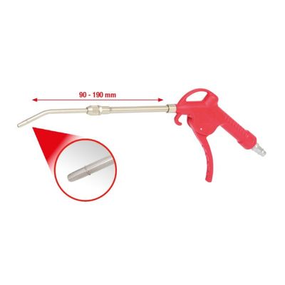 Sūkšanas/Gaisa pistole (Pneimatiskā) KS TOOLS 515.1907