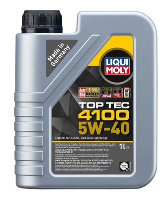 Моторное масло LIQUI MOLY 9510