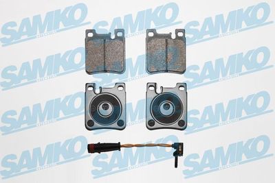 Bremžu uzliku kompl., Disku bremzes SAMKO 5SP477B