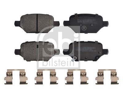 Bremžu uzliku kompl., Disku bremzes FEBI BILSTEIN 177073