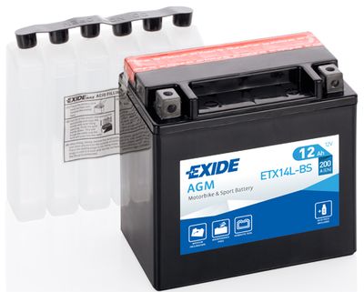 CENTRA ETX14LBS Startera akumulatoru baterija