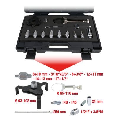 Filtrs-Komplekts KS TOOLS 150.9300