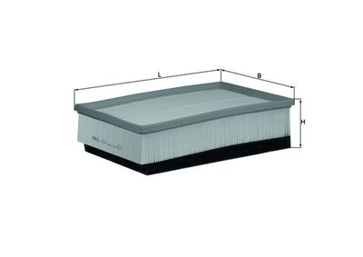 Воздушный фильтр KNECHT LX 1883