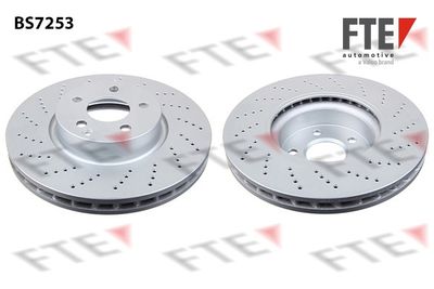 Тормозной диск FTE 9071039