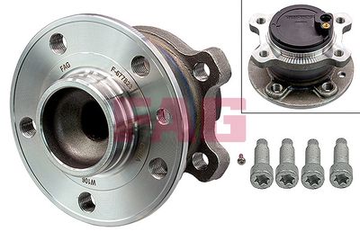 Комплект подшипника ступицы колеса Schaeffler FAG 713 6604 70
