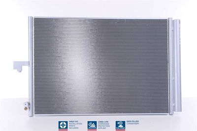 Конденсатор, кондиционер NISSENS 940780