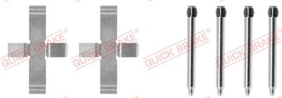 Piederumu komplekts, Disku bremžu uzlikas QUICK BRAKE 109-1076