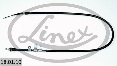 Тросик, cтояночный тормоз LINEX 18.01.10